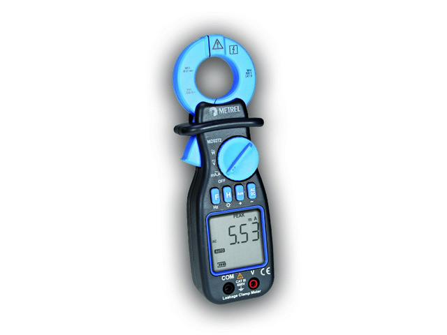 MD 9272 LEAKAGE CLAMP TRMS METER WITH POWER FUNCTIONS