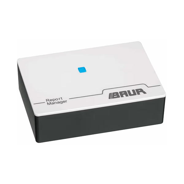 Report Manager External USB interface for BAUR oil testers